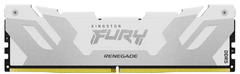 Kingston Fury Renegade memorija (RAM), DDR5, 32GB, 6400, XMP, CL32, DIMM, bel (KF564C32RW-32)