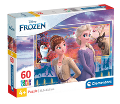 Clementoni slagalica, Frozen, 60/1 (26056)