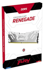 Kingston Fury Renegade RAM memorija, RGB XMP, CL32, DIMM, DDR5, 32GB, 6400 (KF564C32RWA-32)