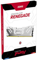 Kingston Fury Renegade RAM memorija, DDR5, 64GB, 6400, 2x32GB, CL32, DIMM (KF564C32RWAK2-64)