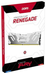 Kingston Fury Renegade memorija (RAM), DDR5, 64GB, 6400, 2x32GB, CL32, DIMM (KF564C32RWK2-64)