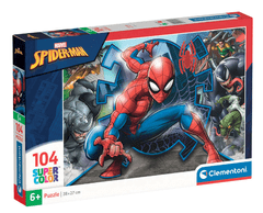 Clementoni slagalica, Spider-Man, 104/1 (27116)