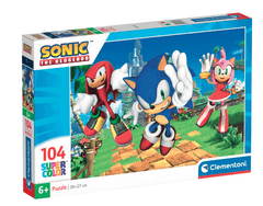 Clementoni slagalica, Sonic, 104/1 (27256)