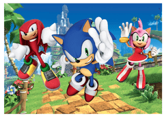 Clementoni slagalica, Sonic, 104/1 (27256)