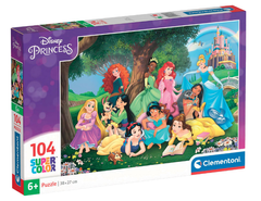 Clementoni slagalica, Disney princeze, 104/1 (25743)