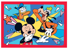 Clementoni slagalica, Mickey Mouse, 2x20 (24791)