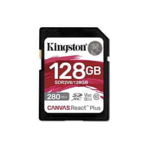 Canvas React Plus SDXC memorijska kartica, 128 GB