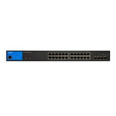 Linksys LGS328MPC-EU SB switch, 24 port, PoE 410 W