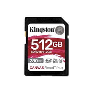 Canvas React Plus SDXC memorijska kartica, 512 GB