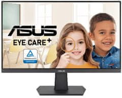 ASUS VA24EHF monitor, 60,45cm (23,8), IPS, FHD, 100Hz (90LM0560-B04170)