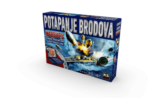 iGRANDiA društvena igra Potapanje brodova, 6+ god