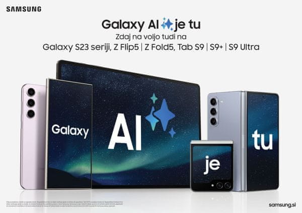 Samsung: Galaxy AI umetna inteligenca