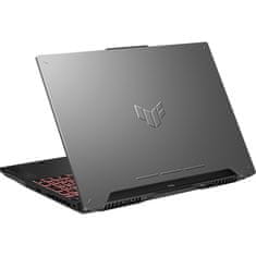 ASUS TUF Gaming A15 FA507UV-LP014 prijenosno računalo, R9 8945H, 39,62cm (15,6), FHD, SSD512GB, 16GB, RTX4060, DOS (90NR0I25-M000L0)