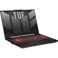 ASUS TUF Gaming A15 FA507UV-LP014 prijenosno računalo, R9 8945H, 39,62cm (15,6), FHD, SSD512GB, 16GB, RTX4060, DOS (90NR0I25-M000L0)