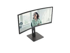 AOC Pro-line CU34P3CV LED monitor, 86,36 cm (34), VA, WQHD, zakrivljen