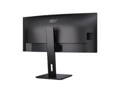 AOC Pro-line CU34P3CV LED monitor, 86,36 cm (34), VA, WQHD, zakrivljen