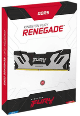 Kingston Fury Renegade memorija (RAM), DDR5, 16GB, 7600, CL38, DIMM (KF576C38RS-16)