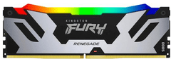 Kingston Fury Renegade memorija (RAM), RGB, XMP, DDR5, 16GB, 7600, CL38, DIMM (KF576C38RSA-16)