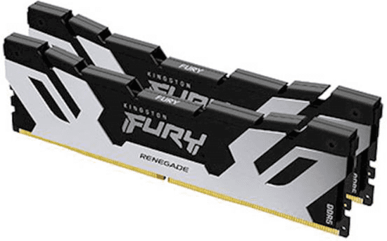 Kingston Fury Renegade memorija (RAM), DDR5, 2x16GB, 32GB, 7600, CL38, DIMM (KF576C38RSK2-32)