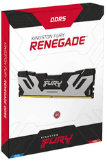 Kingston Fury Renegade memorija (RAM), DDR5, 2x16GB, 32GB, 7600, CL38, DIMM (KF576C38RSK2-32)