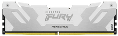 Kingston Fury Renegade memorija (RAM), DDR5, 16GB, 7600, CL38, DIMM, bijela (KF576C38RW-16)