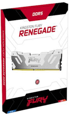 Kingston Fury Renegade memorija (RAM), DDR5, 2x16GB, 32GB, 7600, CL38, DIMM, bijela (KF576C38RWK2-32)