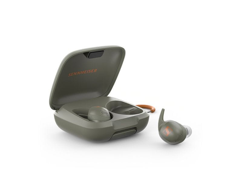 Sennheiser Momentum Sport brezžične slušalke, True Wireless