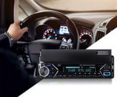 Trevi SCD 5753 DAB auto radio, FM radio, Bluetooth, MP3/USB/AUX