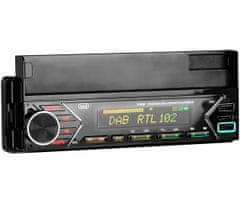 Trevi SCD 5753 DAB auto radio, FM radio, Bluetooth, MP3/USB/AUX