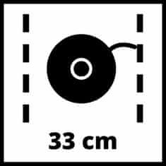 Einhell akumulatorska kosilica GE-CT 18/33 Li E Solo (3411270)