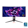 ASUS ROG Swift OLED PG34WCDM gaming monitor, 86,2 cm (33,9), OLED, G-SYNC, UWQHD, 240 Hz, zakrivljeni (90LM09L0-B01A70)