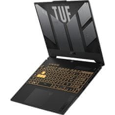 ASUS TUF Gaming F15 FX507VU-LP174 prijenosno računalo, i7-13620H, SSD1TB, 16GB, RTX4050, 15,6FHD, DOS (90NR0CJ7-M00LW0)