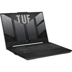 ASUS TUF Gaming F15 FX507VU-LP174 prijenosno računalo, i7-13620H, 16GB, SSD1TB, RTX4050, 15,6FHD, W11H (90NR0CJ7-M00LW0-W11H)