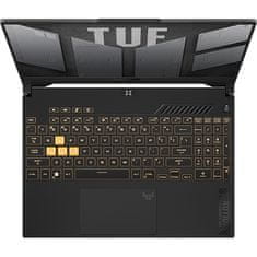 ASUS TUF Gaming F15 FX507VU-LP174 prijenosno računalo, i7-13620H, 16GB, SSD1TB, RTX4050, 15,6FHD, W11H (90NR0CJ7-M00LW0-W11H)