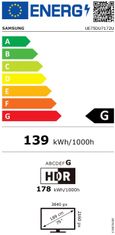 Samsung UE75DU7172 pametni televizor