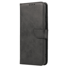 Onasi Wallet maskica za Xiaomi Redmi Note 13, preklopna, crna