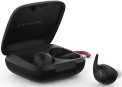 Sennheiser Momentum Sport bežične slušalice, True Wireless, crna