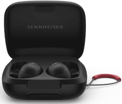 Sennheiser Momentum Sport bežične slušalice, True Wireless, crna