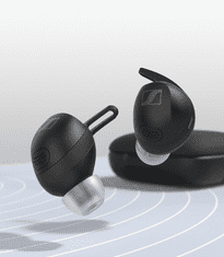 Sennheiser Momentum Sport bežične slušalice, True Wireless, crna