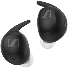 Sennheiser Momentum Sport bežične slušalice, True Wireless, crna