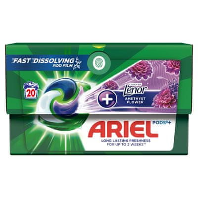  Ariel Amethyst Flower kapsule za pranje, 20/1