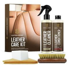 Leather Expert Leather Care set, 2 x 250 ml