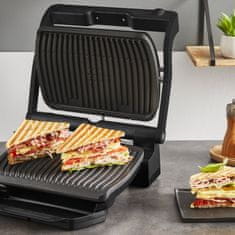 Tefal OptiGrill+ inteligentni kontaktni roštilj (GC717810)