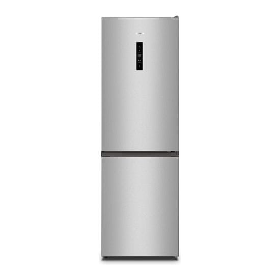 Gorenje NRK619CAXL4 kombinirani hladnjak, sivi