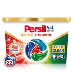 Persil Expert 4 u 1 kapsule za pranje Stain Remover, 22 pranja