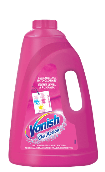 Vanish Oxi Action tekući deterdžent, 3l