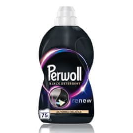  Perwoll gel za pranje rublja, Crni, 3750 ml, 75 pranja