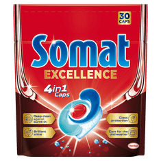 Somat Excellence 4u1 tablete za perilicu posuđa, 30/1