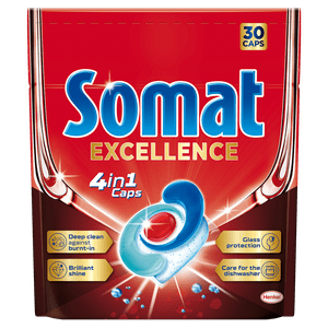  Somat Excellence 4u1 tablete za perilicu posuđa, 30/1  