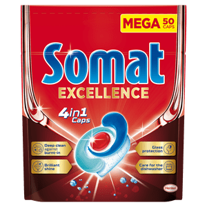  Somat Excellence 4u1 tablete za perilicu posuđa, 50/1  